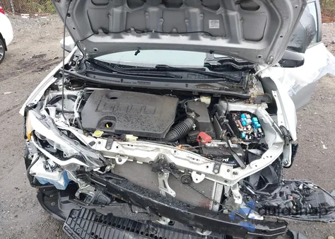 2016 Toyota Corolla Le from USA, damaged, VIN 2T1BURHE8GC656223